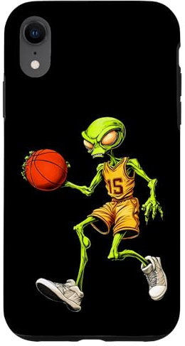 Alien Basketball Hülle für iPhone XR