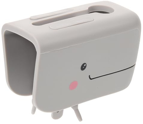 Wasserhahn Abdeckung Whale Silikon Cartoon Schutz für Badewanne | Badewannen Spritzschutz, Auslaufabdeckung mit Cartoon Motiv, Badezimmeraccessoire für Kinder