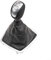 Pomo de palanca de cambios de 6 velocidades para Renault Laguna 3 III 2007-2014, cuero negro, material ABS