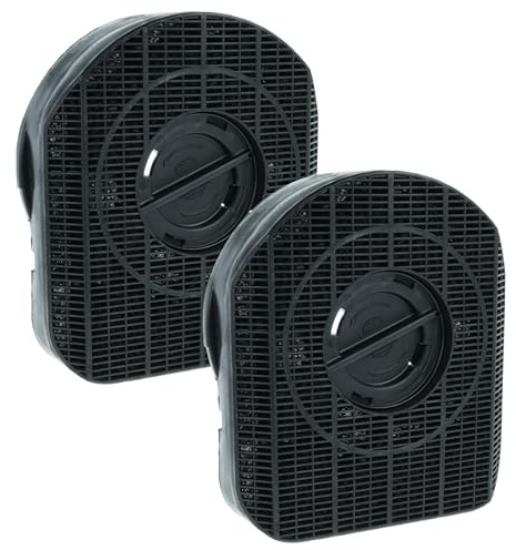vhbw 2x Aktivkohlefilter kompatibel mit AEG 8259D-M/CH | 825D-M/CH, 835D-M, 8259D-M, 825D-B, 8359D-M, 825D-M, 835D-B Dunstabzugshaube
