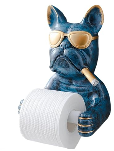 Toilettenhalter für Hunde – Toilettenpapier für Hunde | Toilettenhalter | Badezimmerausstattung für Tierhotel, Hunde, Katzen , Schafe, Bauernhof, Schrank, für Sie