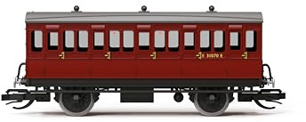 Hornby - TT TT4060 BR 4 Wheel Coach 3rd Class