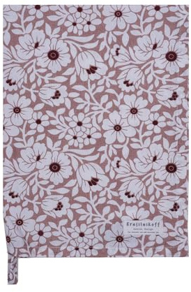Krasilnikoff – Geschirrtuch KW13443 – Vivid Flowers, Rose