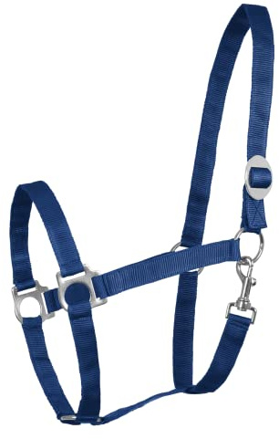 WALDHAUSEN Halfter Perlon, PON, blau