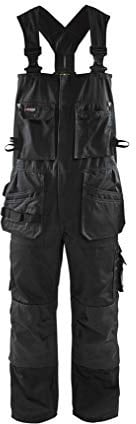 Blakläder Multifunktions-Latzhose, 1 Stück, C46, schwarz, 260018609900C46