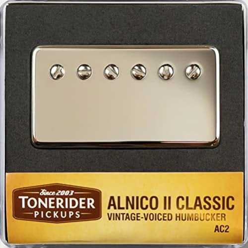 Tonerider AC2 Alnico II Klassischer Steg-Humbucker, Nickel