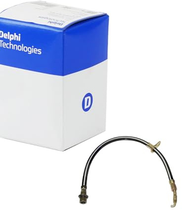 DELPHI Bremsschlauch LH6439 BREMSSCHLÄUCHE Länge: 449mm Kompatibel mit TOYOTA COROLLA Verso ZER, ZZE12, R1 COROLLA ZZE12, NDE12, ZDE12 COROLLA Kombi E12J, E12T COROLLA Liftback E11 COROLLA Compact E11
