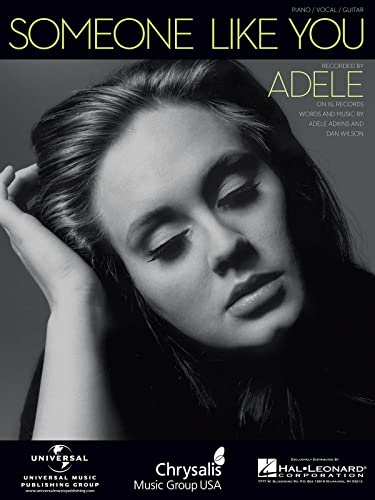 Adele: Someone Like You (Piano/Vocal). Für Klavier & Gesang