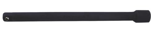 SW-Stahl 07808L Impact-Verlängerung 250 mm - Schlagschrauber-Zubehör 1/2 | Schlagfeste Steckschlüssel-Verlängerung für 12,5 mm Antrieb, aus robustem Stahl für Werkstatt und Montage