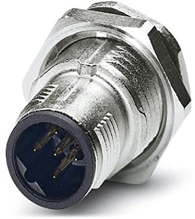 PHOENIX CONTACT SACC-DSI-MSB-5CON-L180/12 SCO Gerätesteckverbinder Hinterwund, 5-Polig, B Kodiert, 12mm Langen Lötstiften, 20 Stück
