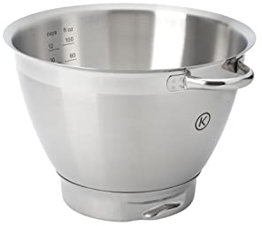 Kenwood KAT530SS Bol Inox brillant/Satiné 4,6 L