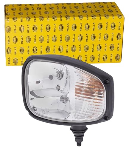 HELLA 1LE 996 174-311 Headlight - Combi 220 - 24V - mounting - Plug: open cable ends - Left Front