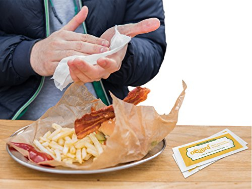 Oqard Antibacterial Hand Wipes Alcohol Free - Ideal for Surface Cleansing, Screen, Lens & Laptop Cleaning - Travel First Aid Kit Wipes (100)