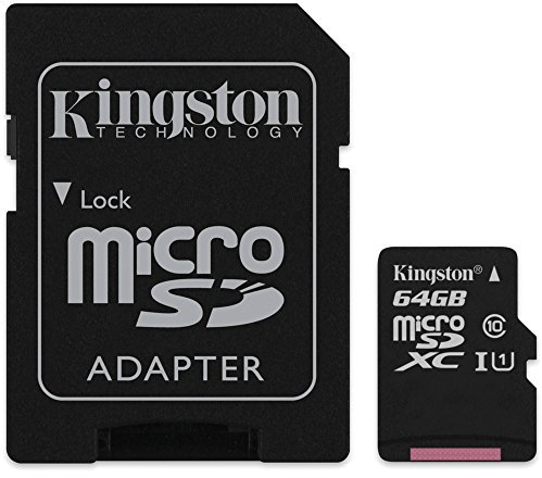 Fundisc Class-10 carte mémoire micro SDHC de 16 Go pour Sony Xperia X, Xperia XA et X Performance Smartphone Téléphone
