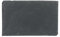 Secret de Gourmet - Lot de 6 Assiettes Plates Ardoise 22cm Gris