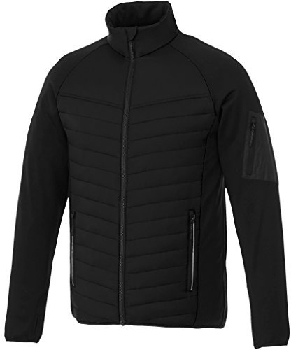 Elevate Banff Hybrid Insulated Jacket Men Schwarz Black XXL