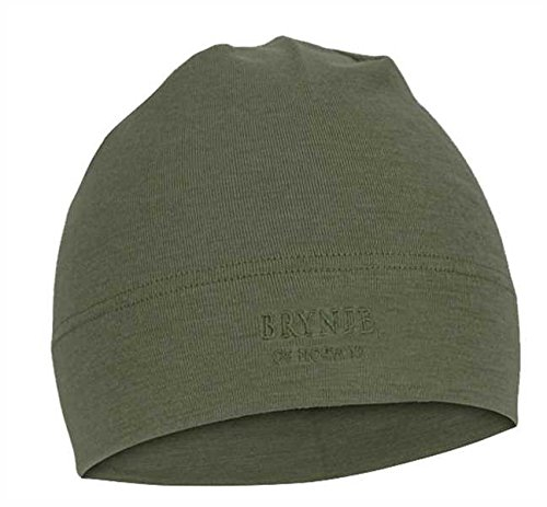 Brynje Tactical Classic Wool Beanie Oliv, Oliv