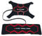 Pure 2 Improve Solo Fußball Rebound Trainer mit verstellbarem Hüftgürtel für Kinder und Profis