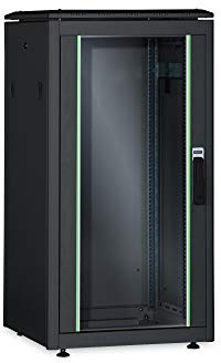 DIGITUS Network Cabinet - 19 Inch Rack - 26 rack units - 80x100cm - Load capacity 800 kg - Usable depth 94.3 cm - Unique series - Black