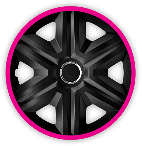 Radzierblende Fast LUX pink 14 Zoll 4er Set