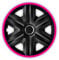Radzierblende Fast LUX pink 14 Zoll 4er Set