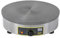 Roller Grill AMEC01 Crepera, Acero Inoxidable, Gris y Plata