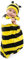 Cuddle Club Schlafsack Baby und Neugeborene - Tragbare Decke - Baby Schlafsack aus Fleece - BeeWBM