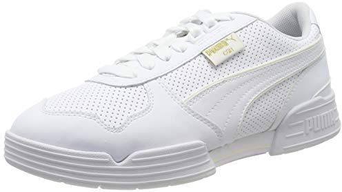 PUMA CGR Perforated Trainers Puma Wht-Puma Wht-Puma Wht 3