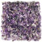 KYEYGWO 460 Gram, Chakra Petits Graviers Perles pour Aquarium Vase Jardin Décoration Bricolage Fabrication de Bijoux, Irrégulières Pierres Perles en Vrac Pierres Guérison, Améthyste