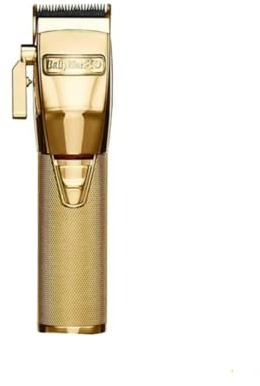 BaByliss Pro FX870G Lithium Cord/Cordless Hair Clipper, Gold