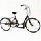 Dreirad für Erwachsene 26 6 Gang 3 Rad Senioren Erwachsenendreirad Fahrräder Damen Fahrrad Adult Tricycle mit Korb, Ausflug Sport Einkaufen Shopping (Schwarz)
