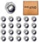 M4 Nyloc Steel Nuts, 4mm Self Locking Nuts with Nylon Inserts (20 Pack) Evelyne
