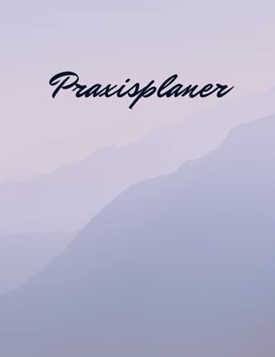Praxisplaner: Terminplaner mit 15 Minuten Takt, 8 Uhr bis 21 Uhr, für 1 Jahr (undatiert), Friseur salon, Nagelstudio, Kosmetikstudio, Arzt, Tätowierer, Hundefriseur, geschäftlich