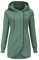 ELFIN Felpa Donna con Cappuccio Invernale Felpe Casual Pullover Sweatshirt Autunno Outwear Hoddy Hoodie