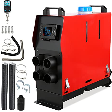 Moebeliev 5KW Air Standheizung,12V Diesel Lufterhitzer, Luft Dieselheizung mit LCD,standheizung Diesel,Air Diesel Heizung,Air Standheizung für Auto RV Boote LKW Wohnmobil Bus