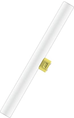 OSRAM Tubo DIM/LED LEDinestra S14s, longitud 300 mm, regulable, 4,90 W, 40 W de repuesto para, mate, blanco cálido, 2700 K, paquete de 1