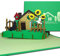 Pop-Up 3D Karte Haus & Garten z.B. als Grußkarte an die Nachbarn