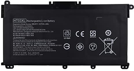 Swark HT03XL Laptop Akku Replacement Kompatibel mit HP Pavilion 250 G7 255 G7 14-CE 14-CF 14-CK 14-cm 14Q-CY 14S-CF 15-CS 15-CW 15-DA 15-CR 15-CU 17-by 255 G7 340 G5 348 G5 L11421-542 HSTNN-LB8M