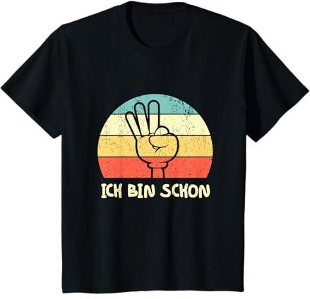 Kinder Kinder Geburtstag Deko Hand 3 Jahre Jungen Mädchen Ich Bin 3 T-Shirt