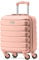 Flight Knight Lightweight 4 Wheel ABS Hard Case Suitcases Cabin Carry On Hand Luggage Approved for Over 100 Airlines Including British Airways, Ryanair & easyJet Approved Free Carry On 45x36x20cm