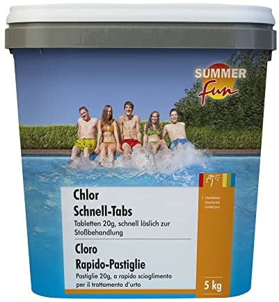 Chlor-Schnell-Tabs 20g, 5kg