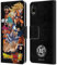 Head Case Designs Officially Licensed Dragon Ball Super Goku Universe Survival Characters Leather Wallet Case Compatible With Apple iPhone XR