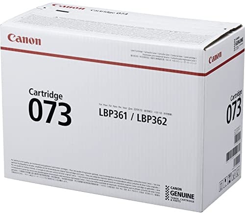 Canon 073 Black Toner Cartridge