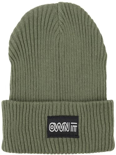 NAME IT Unisex NMNMANOA Knit Beanie Mütze, Beetle, 50/52