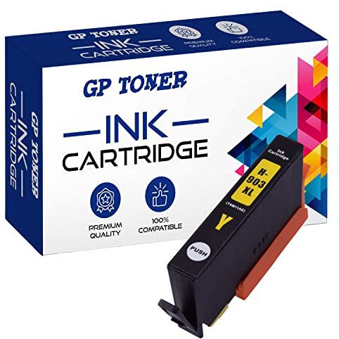 GP TONER Kompatibel Tintenpatrone als Ersatz für HP 903XL 903 XL Multipack Druckerpatronen für HP Officejet 6950 Pro 6970 6760 6978 6979 6965 6968 (Schwarz, Cyan, Magenta, Gelb)