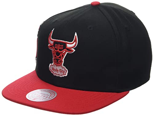 Mitchell & Ness Snapback Cap - JUMBOTRON Chicago Bulls, Einheitsgröße