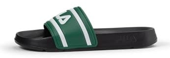 FILA Morro Bay Slipper, Infradito Uomo, Verdant Green Black, 43 EU