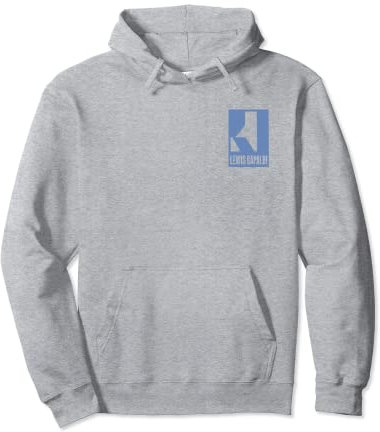 Lewis Capaldi – Stairs Pocket Hit On Grey Pullover Hoodie
