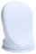 Leftwei Repose-pied de Douche Professionnel pour Personnes âgées, Pédale de Pied avec Ventouse, Blanc, ABS + Silicone