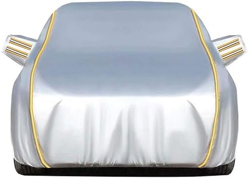 Autoabdeckung Winddicht Für Dacia Stepway/Sandero Autoplane Individuell Kratzfest Staubdicht Outdoor-Vollgarage UV-Schutz Mit Reißverschluss